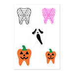 Halloween Teeth Sticker sheet