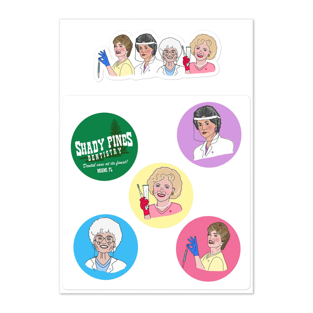 The Girls Sticker sheet