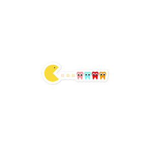 
            
                Load image into Gallery viewer, Pac-Man Tooth Sticker
            
        