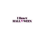I Heart Halloween Scream Ghostface Tooth Sticker