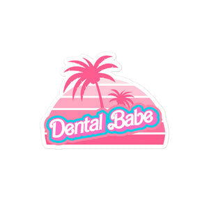 In My Dental Babe Era Sticker