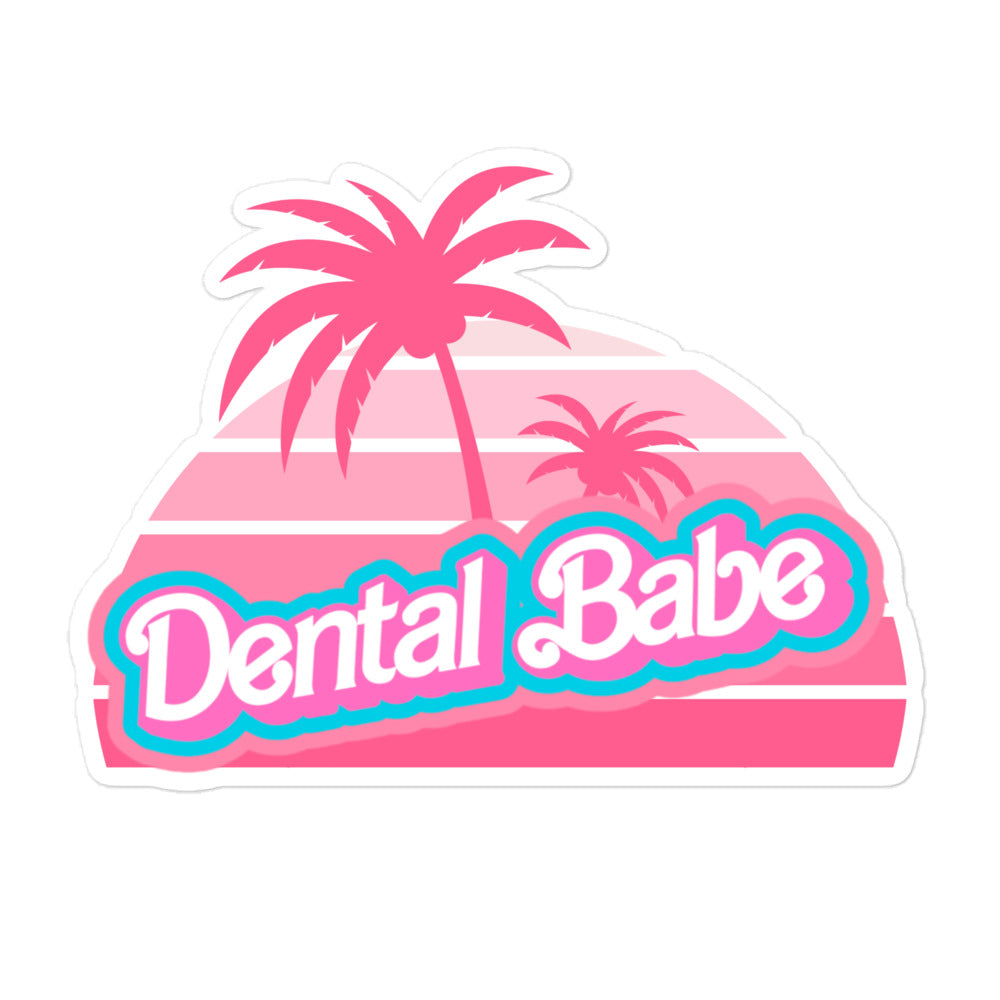 In My Dental Babe Era Sticker