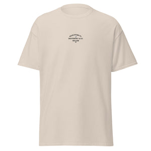Please Return To Dentistry & Co. Embroidered Classic T-Shirt