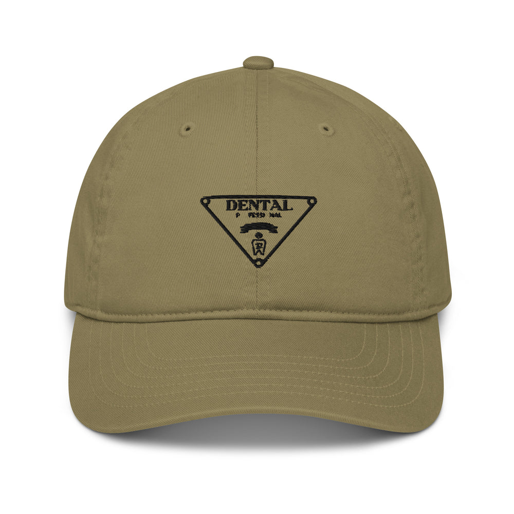 Dental Professional Designer Embroidered Organic dad hat