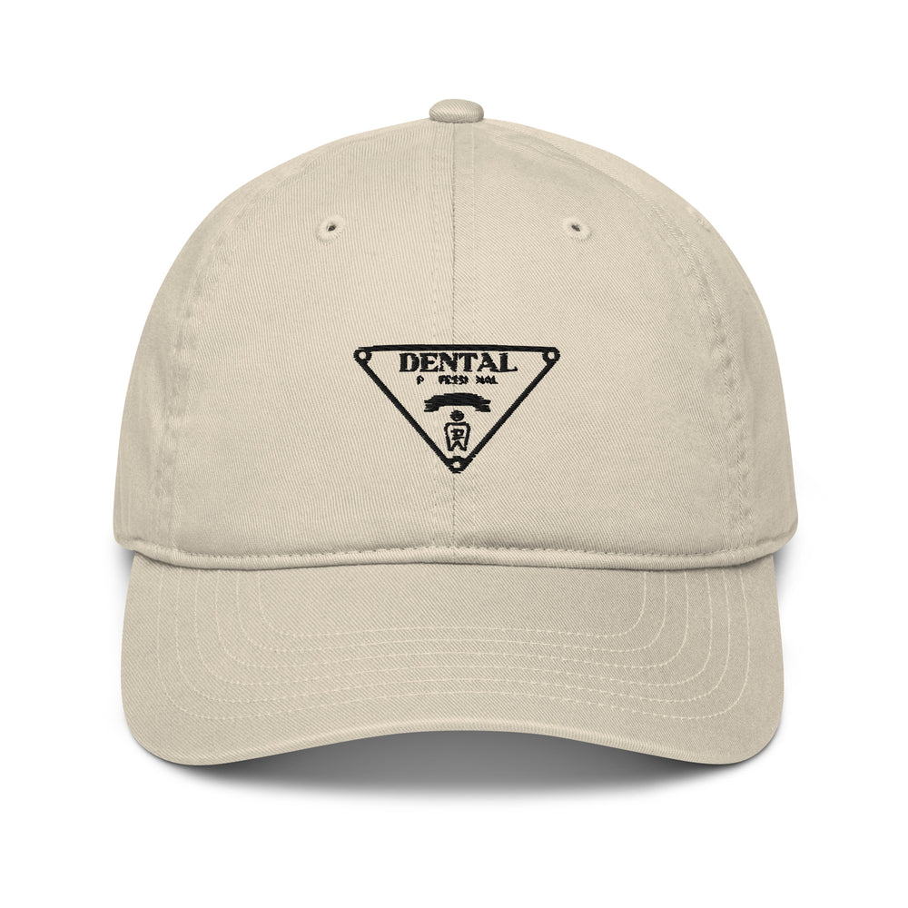 Dental Professional Designer Embroidered Organic dad hat