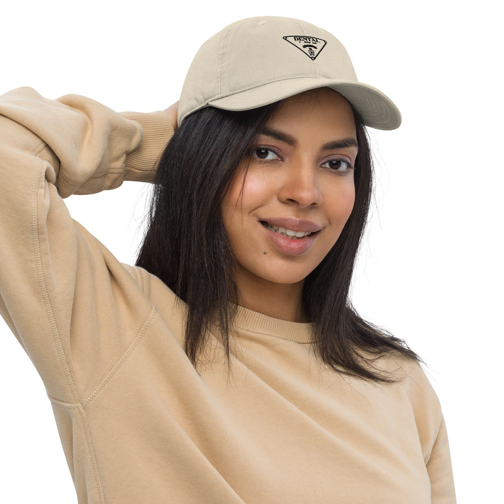 Dental Professional Designer Embroidered Organic dad hat