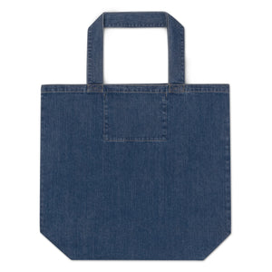 Thank you for being a friend The Golden Girls Organic denim tote bag