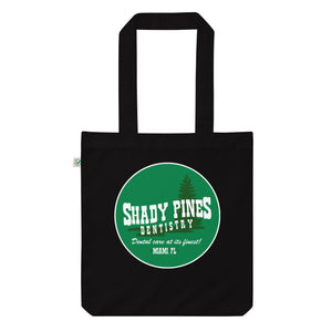 Shady Pines Dentistry Organic fashion tote bag