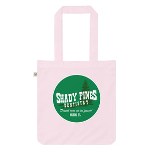 Shady Pines Dentistry Organic fashion tote bag