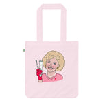 Rose The Golden Girls Organic fashion tote bag