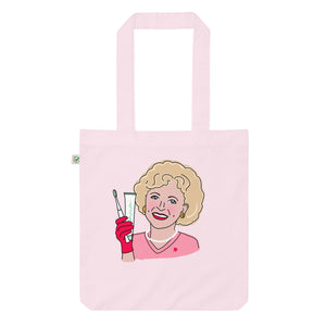 
            
                Load image into Gallery viewer, Rose The Golden Girls Organic fashion tote bag
            
        