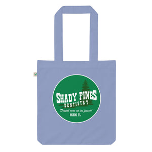 Shady Pines Dentistry Organic fashion tote bag
