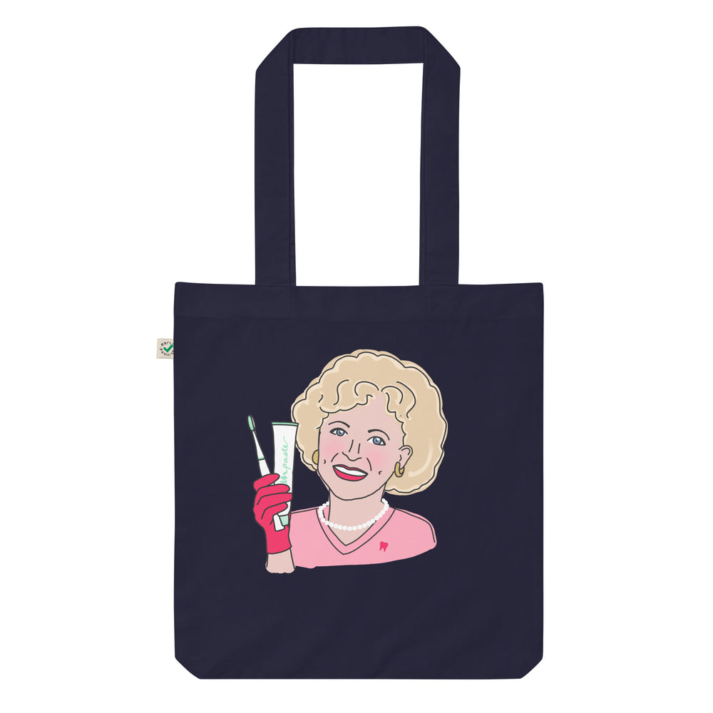 
            
                Load image into Gallery viewer, Rose The Golden Girls Organic fashion tote bag
            
        