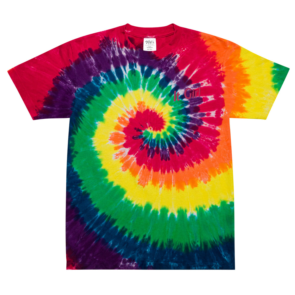 
            
                Load image into Gallery viewer, It Girl Oversized Tie Dye T- Shirt
            
        