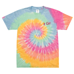 
            
                Load image into Gallery viewer, It Girl Oversized Tie Dye T- Shirt
            
        