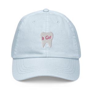 It Girl Tooth Pastel Baseball Hat