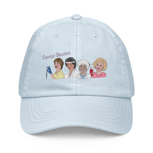 
            
                Load image into Gallery viewer, Dental Besties Pastel baseball hat
            
        