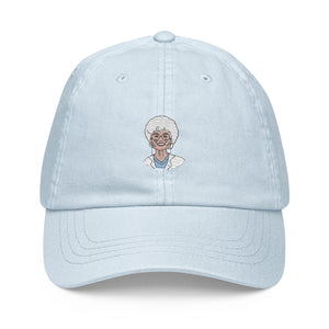 
            
                Load image into Gallery viewer, The Sophia Embroidered Pastel baseball hat
            
        