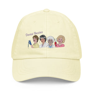 
            
                Load image into Gallery viewer, Dental Besties Pastel baseball hat
            
        
