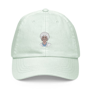 The Sophia Embroidered Pastel baseball hat