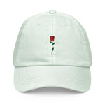 Tooth Rose Embroidered Pastel baseball hat