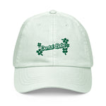 Dental Babe Clover Tooth Embroidered Pastel Baseball Hat