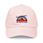 Rocky Mountain No Cavity Club Embroidered Pastel Baseball Hat