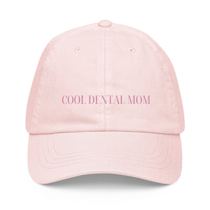 Cool Dental Mom Embroidered Pastel baseball hat