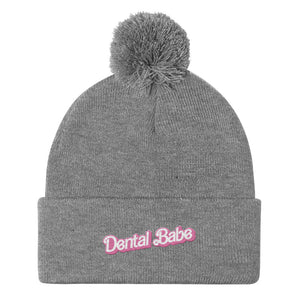 Dental Babe Pom-Pom Beanie