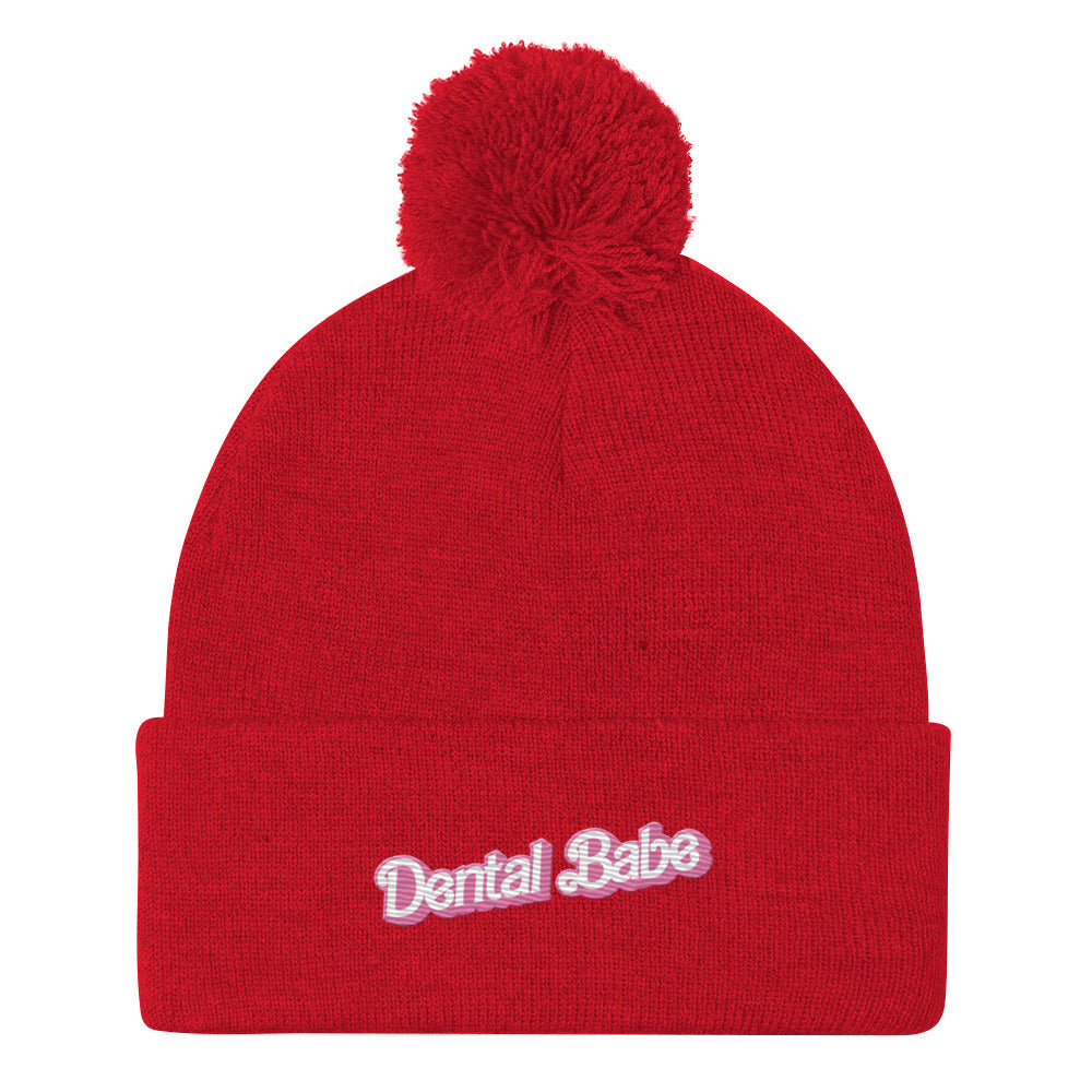 Dental Babe Pom-Pom Beanie