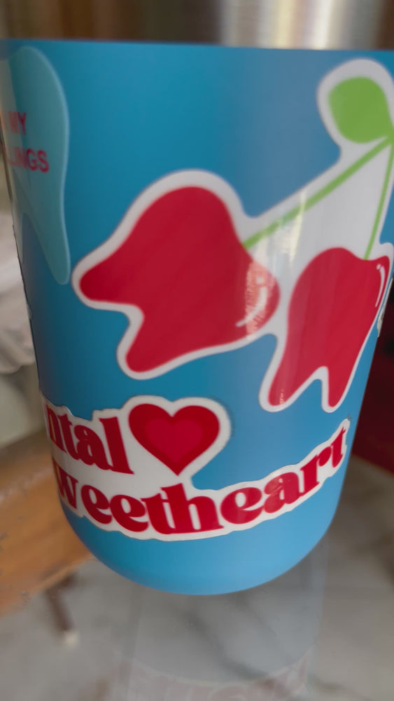 
            
                Load and play video in Gallery viewer, Sweet Tooth Cherry Transparent Sticker
            
        