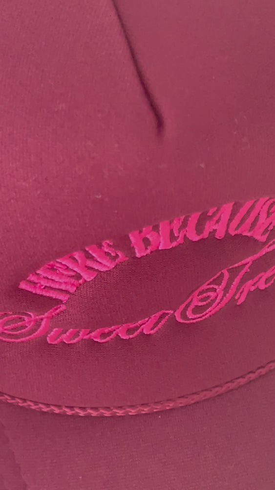 
            
                Load and play video in Gallery viewer, Here Because Sweet Treats - Embroidered Trucker Hat
            
        