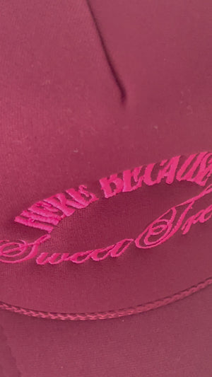 
            
                Load and play video in Gallery viewer, Here Because Sweet Treats - Embroidered Trucker Hat
            
        