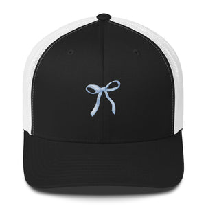 Blue Bow Trucker Cap