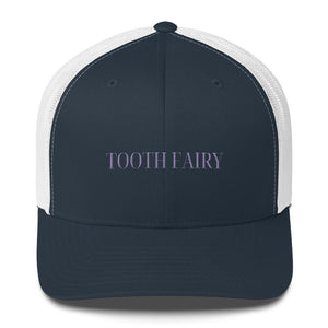 Tooth Fairy Embroidered Trucker Cap