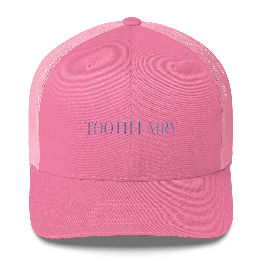 Tooth Fairy Embroidered Trucker Cap