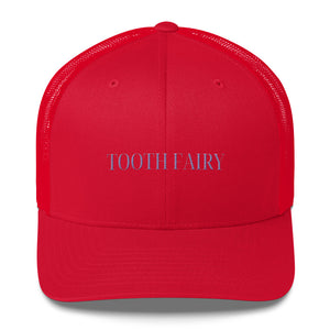 Tooth Fairy Embroidered Trucker Cap