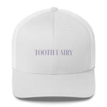 Tooth Fairy Embroidered Trucker Cap