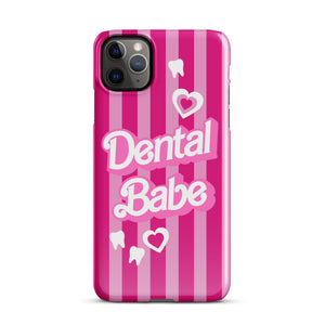 Dental Babe Snap case for iPhone®