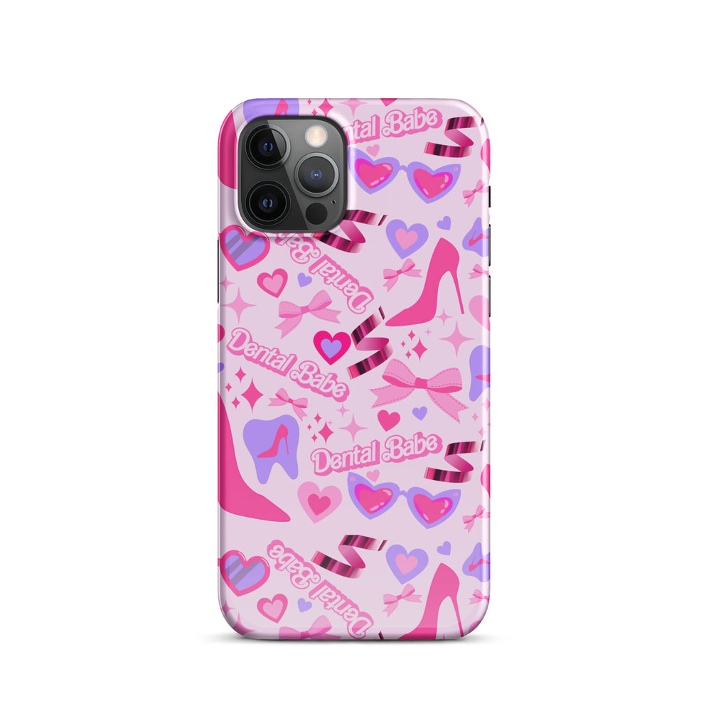 Dental Babe Heels, Ribbons & Hearts Snap case for iPhone®