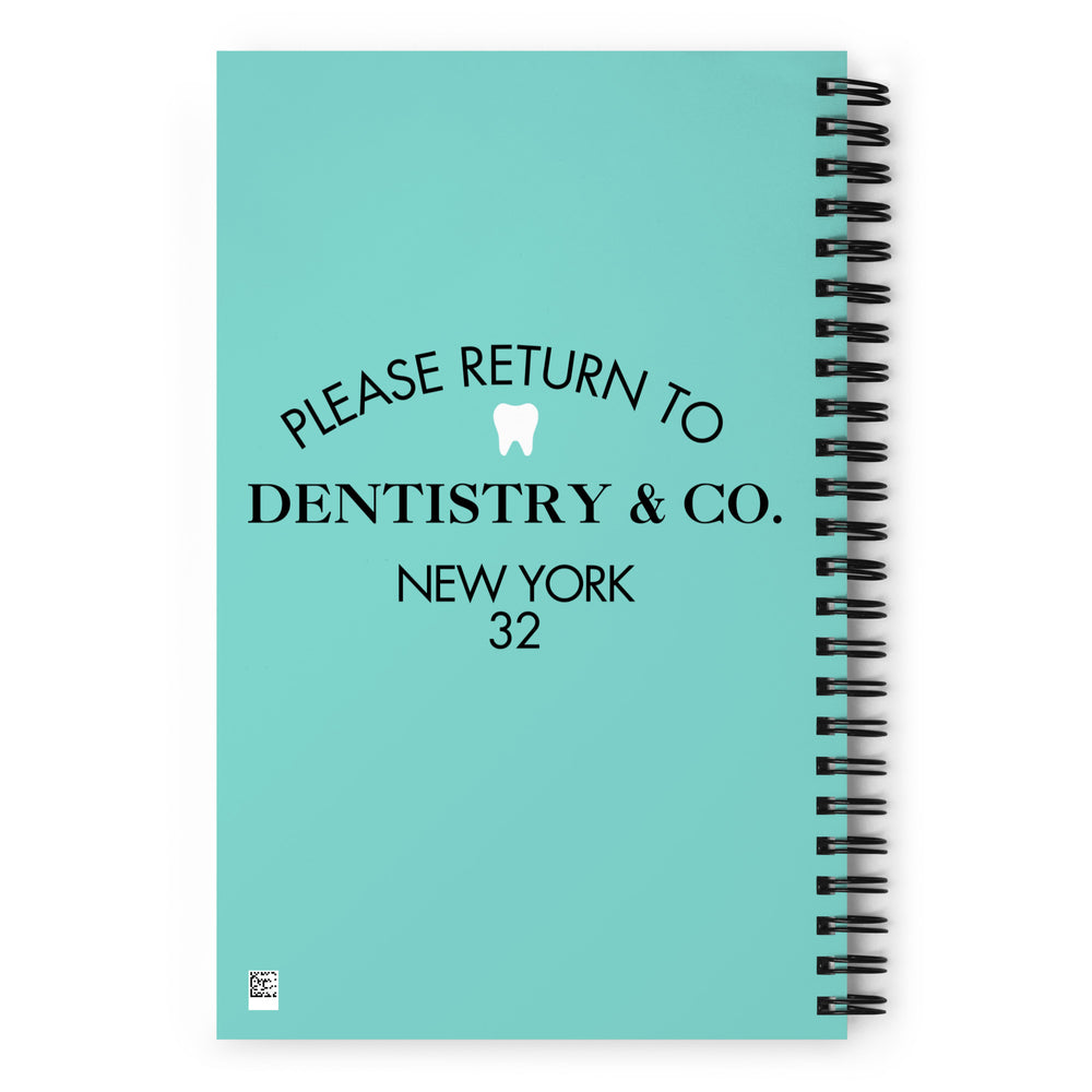 
            
                Load image into Gallery viewer, Please Return To Dentistry &amp;amp; Co. Spiral Notebook
            
        