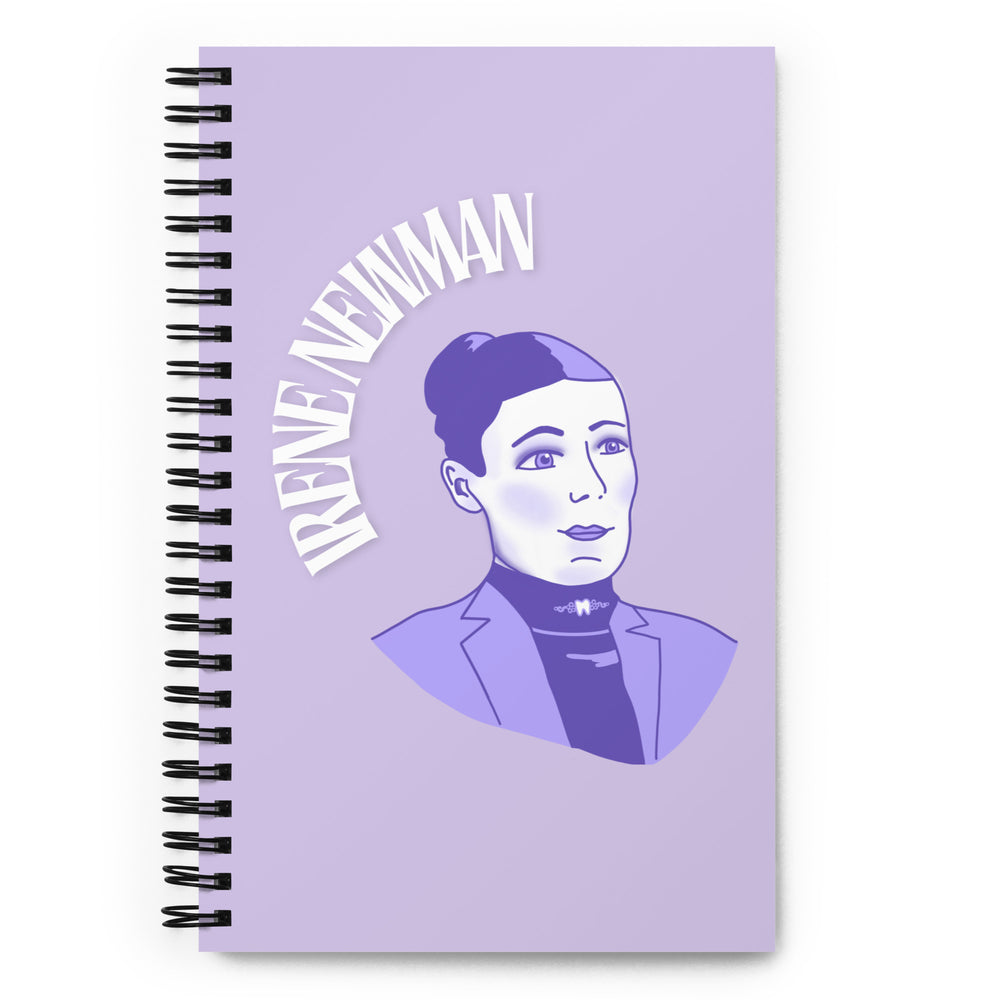 I Did It First - Irene Newman Spiral notebook