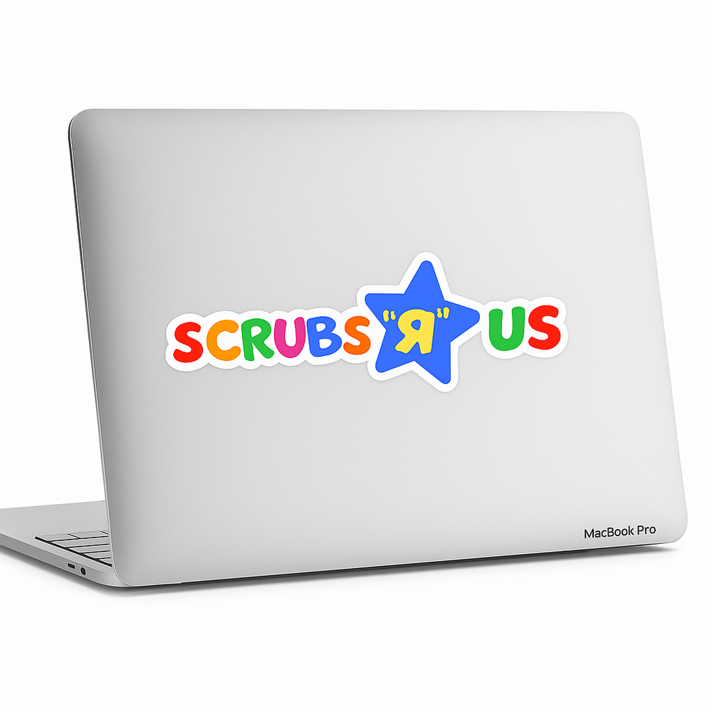 ScrubsRus Sticker