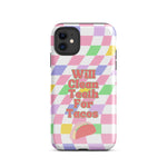 Will Clean Teeth For Tacos Tough Case for iPhone®