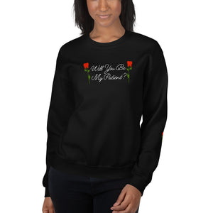 Will You Be My Patient? Rose Tooth Sweatshirt