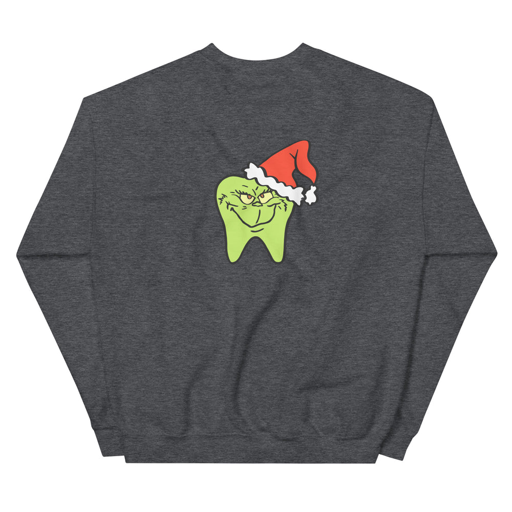 All I Want For Christmas Is My Two Front Teeth Sweatshirt