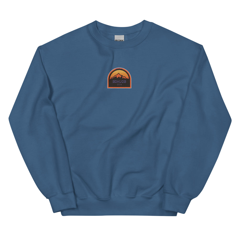 RDHUOR Embroidered Sweatshirt