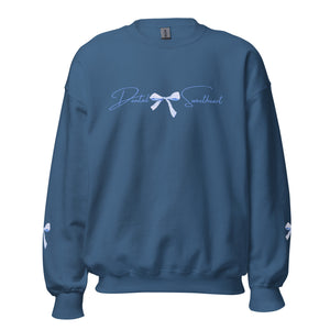 Dental Sweetheart Bow Sweatshirt