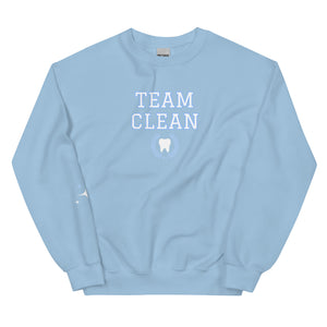 
            
                Load image into Gallery viewer, Team Clean Sweatshirt
            
        