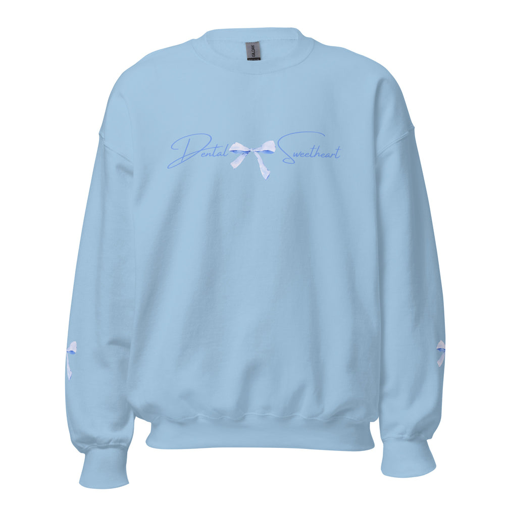 Dental Sweetheart Bow Sweatshirt